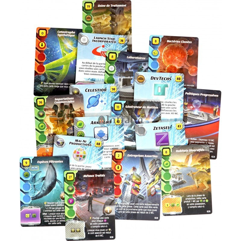 Terraforming Mars Expédition Arès Promo pack