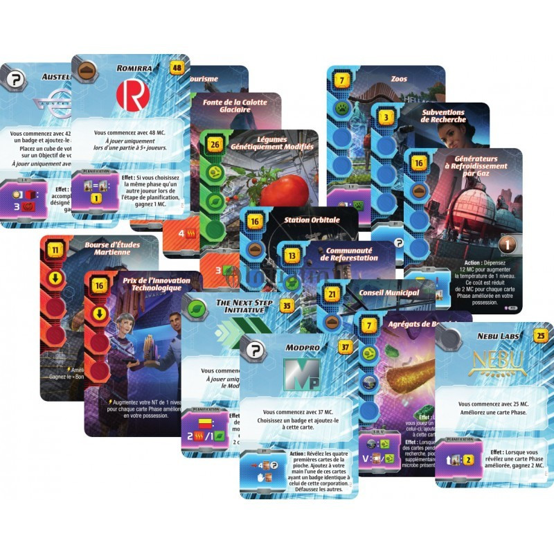 Terraforming Mars Expédition Arès Extensions Promo pack