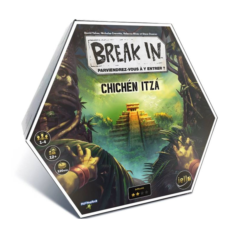 Break In : Chichen Itza