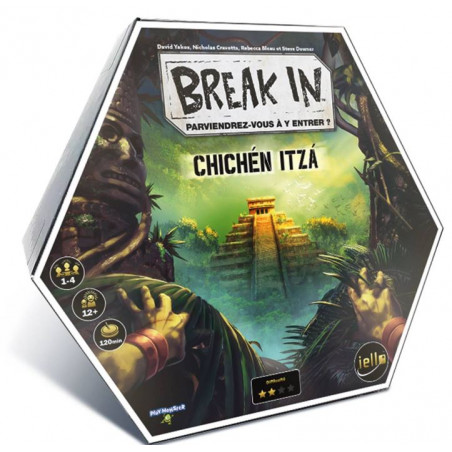 Break In : Chichen Itza - Jeu de société - IELLO - Agorajeux