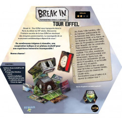 Break In : Tour Eiffel - Jeu de société - IELLO - Agorajeux