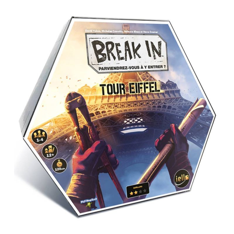 Break In : Tour Eiffel