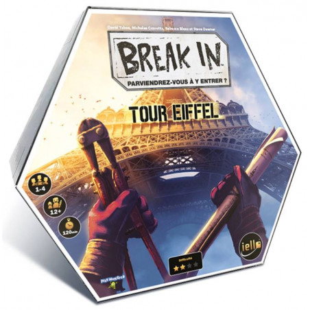 Break In : Tour Eiffel - Jeu de société - IELLO - Agorajeux