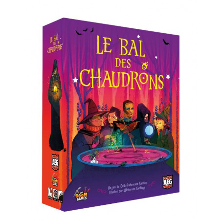Le Bal des Chaudrons - Agorajeux, boutique jeux de société