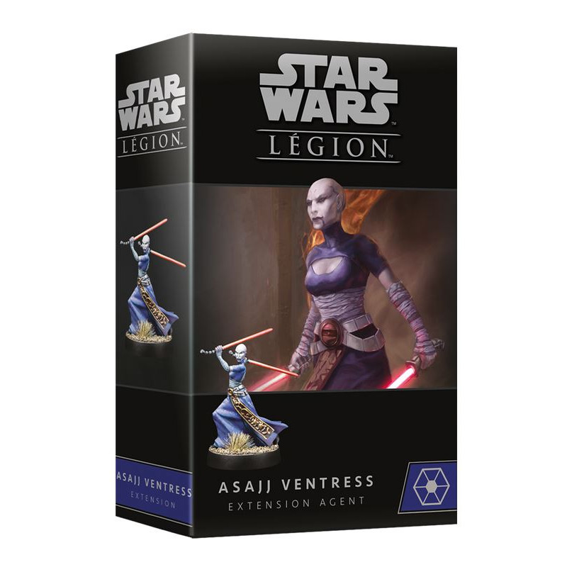 Star Wars Legion Asajj Ventress
