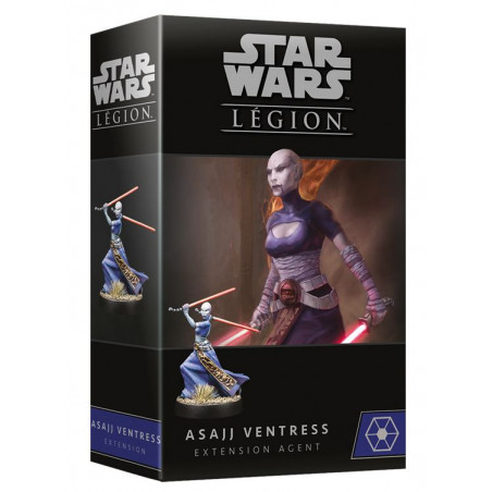 Acheter Star Wars Legion Asajj Ventress - Agorajeux