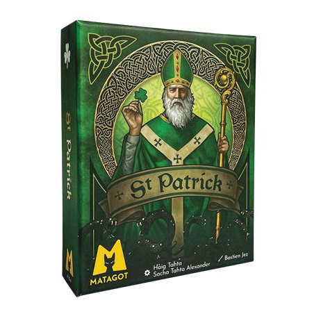 St Patrick - jeu de société - Agorajeux