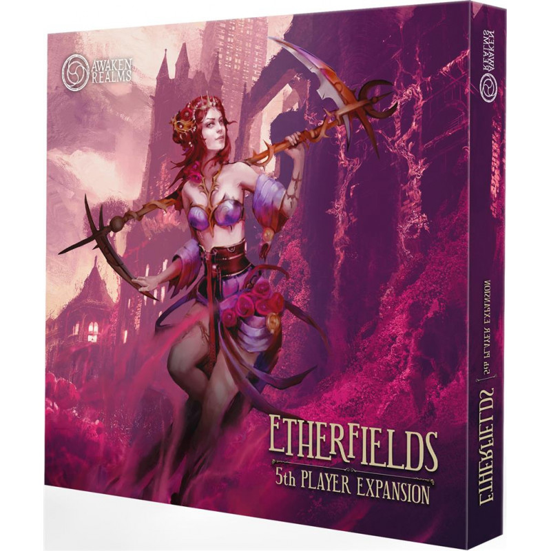 Etherfields - 5th player exp. French version
