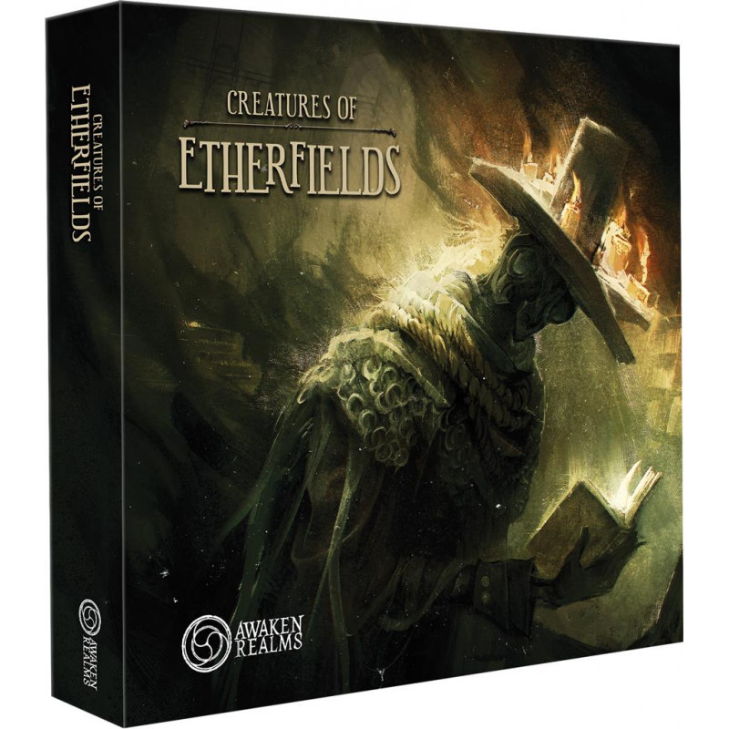 Etherfields - Creatures expansion