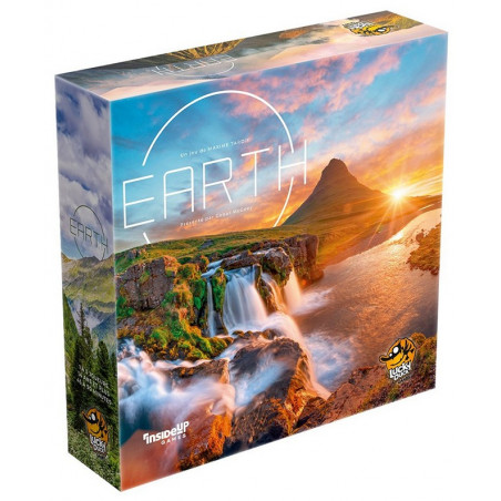 Earth - jeu de société VF - Lucky Duck - Agorajeux
