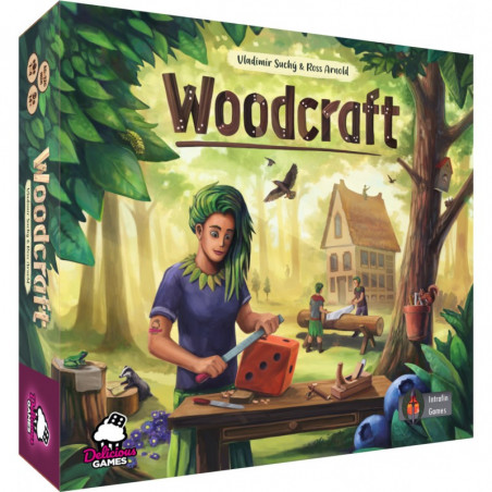 Acheter Woodcraft en VF - Intrafin - boutique Agorajeux
