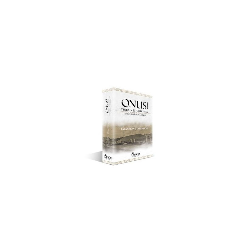 ONUS! Traianus - Terrain & Fortresses 2nd edition