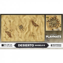 Desert Model B Playmat