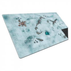 Snow Model B Playmat