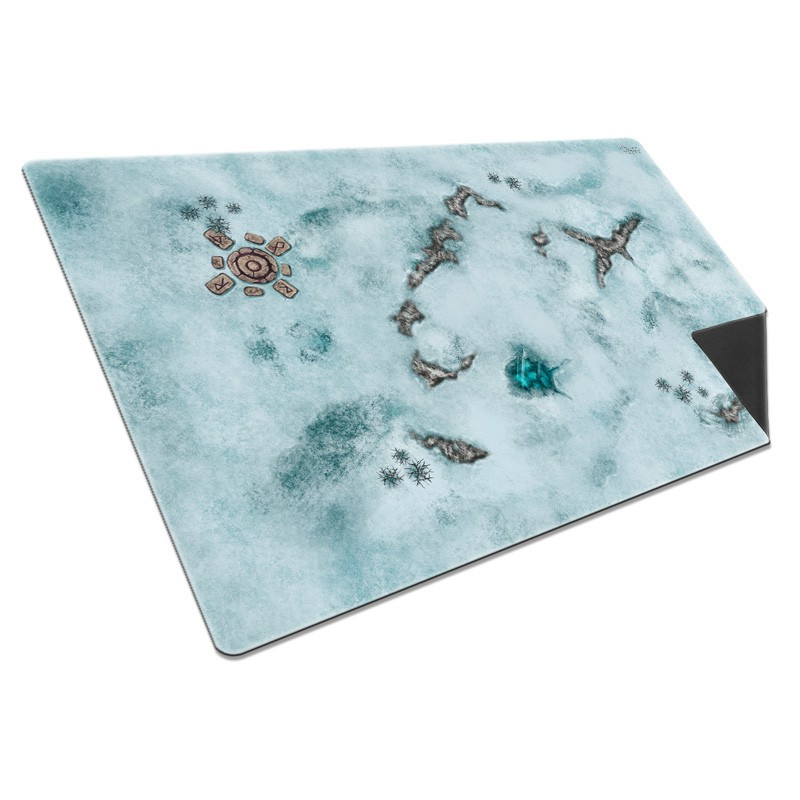 Snow Model B Playmat