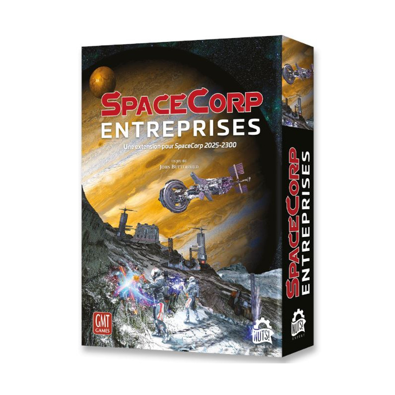 SpaceCorp - Extension Entreprises