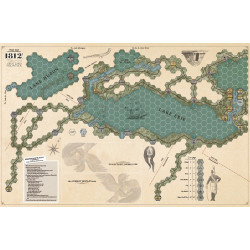 Jeu 1812! War on the Great Lakes Frontier - Compass Games - Agorajeux
