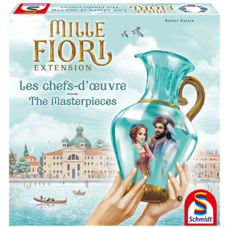 Mille Fiori - Extension Les Chefs-d'Oeuvre - Jeu - Agorajeux