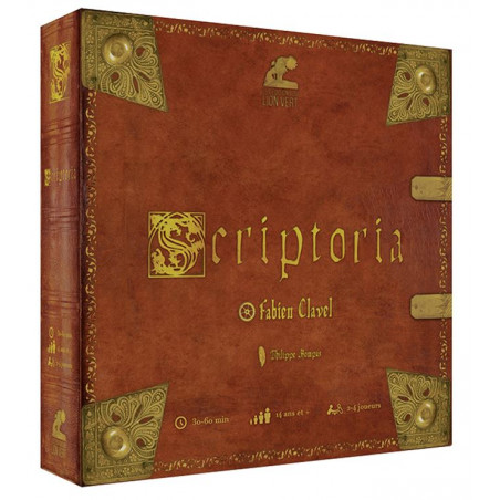 Scriptoria - Jeu de société - Agorajeux