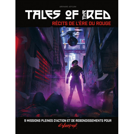 Cyberpunk Red : Tales of the Red - JDR - Agorajeux