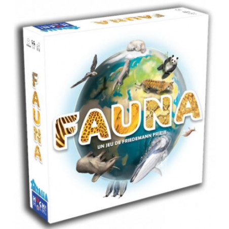 Fauna - jeu de plateau - Agorajeux