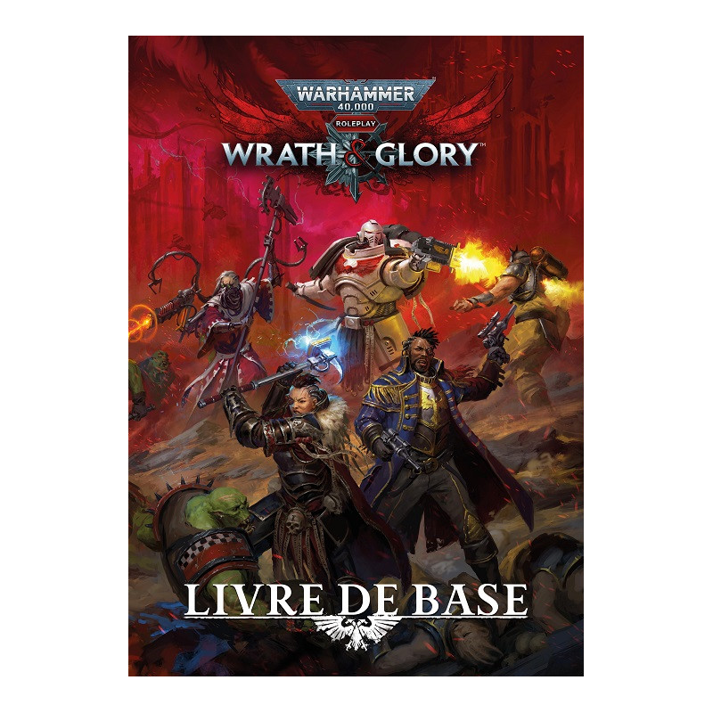 Warhammer 40000 - Wrath & Glory - Livre de base