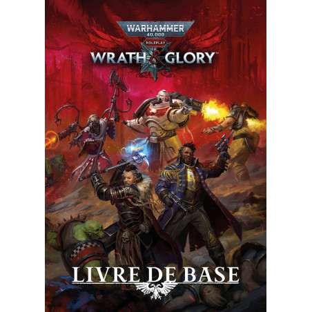 Warhammer 40000 - Wrath & Glory - Livre de base - Agorajeux