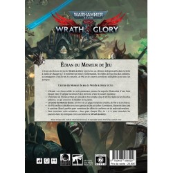 Warhammer 40000 - Wrath & Glory - écran du meneur - Agorajeux