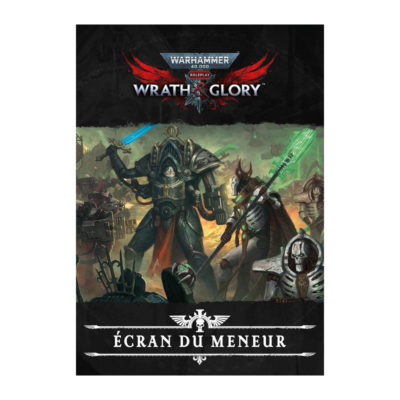 Warhammer 40000 - Wrath & Glory - écran du meneur