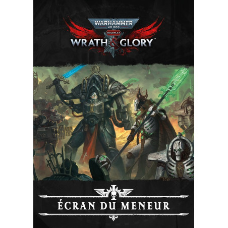 Warhammer 40000 - Wrath & Glory - écran du meneur - Agorajeux