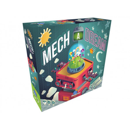 Mech a Dream - jeu de plateau - Agorajeux
