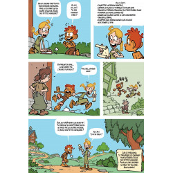 Acheter BD Petit Héros : Les Petits Chevaliers - Makaka - Agorajeux