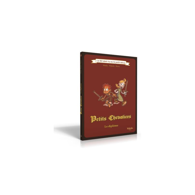 BD Petit Héros : Les Petits Chevaliers