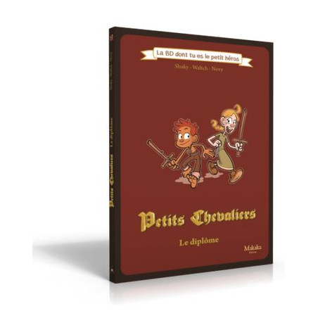 Acheter BD Petit Héros : Les Petits Chevaliers - Makaka - Agorajeux