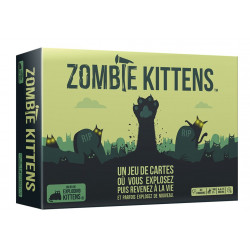Exploding Kittens : Zombie...