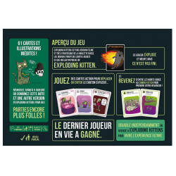 Jeu Exploding Kittens Zombie Kittens - Agorajeux
