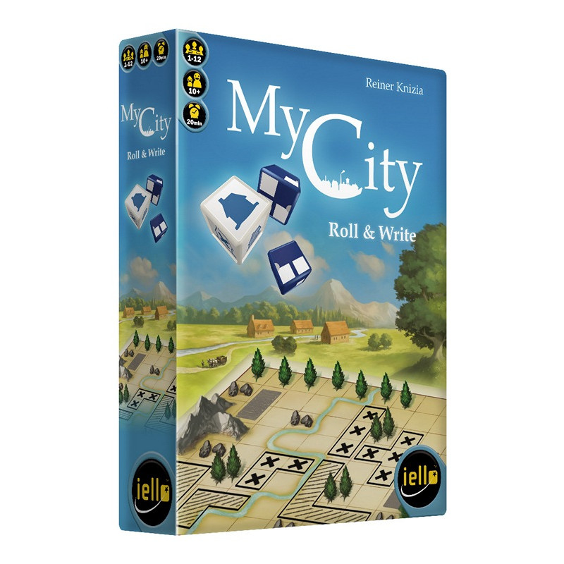 My City - Roll & Write - French version