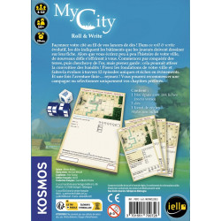My City - Roll & Write - French version