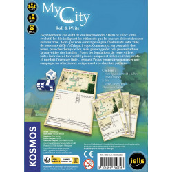 My City Roll & Write - Agorajeux