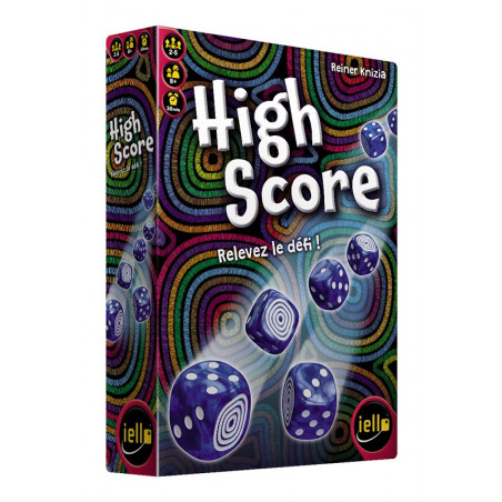 Acheter High Score jeu de société en VF - Iello - boutique Agorajeux