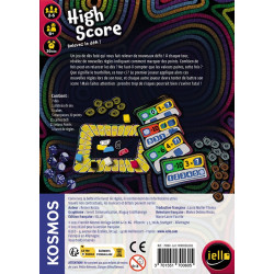 Acheter High Score jeu de société en VF - Iello - boutique Agorajeux