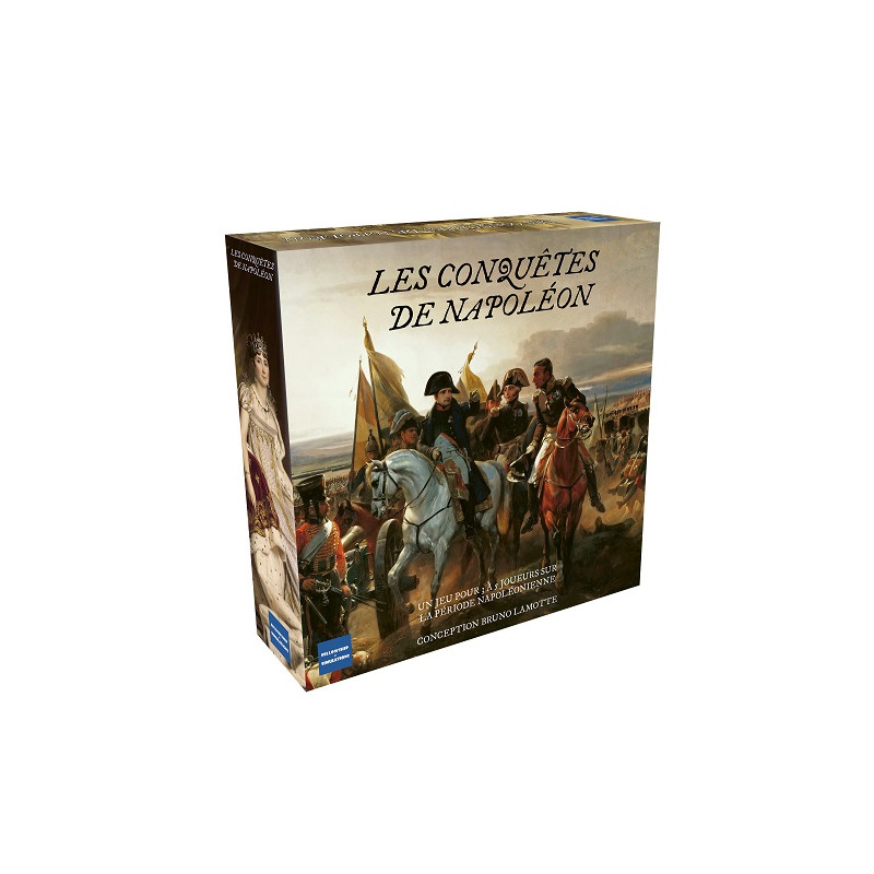 Jeu Les Conquêtes de Napoléon - Agorajeux