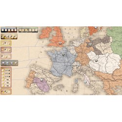 Jeu Les Conquêtes de Napoléon - Agorajeux
