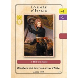 Jeu Les Conquêtes de Napoléon - Agorajeux