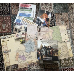 Jeu Les Conquêtes de Napoléon - Agorajeux