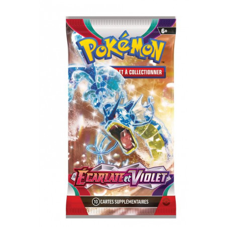 Pokémon Booster EV01 Écarlate et Violet - Agorajeux