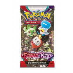 Pokémon Booster EV01 Écarlate et Violet - Agorajeux