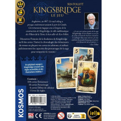 Jeu Kingsbridge - IELLO - Agorajeux