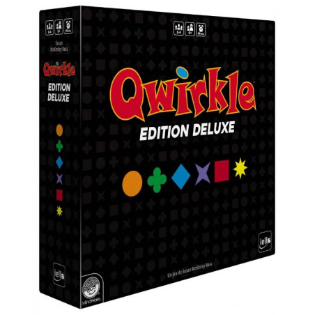 Qwirkle Deluxe - Agorajeux