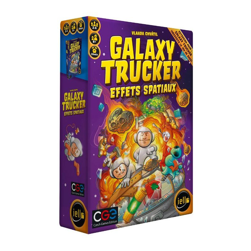 Galaxy Trucker : Effets Spatiaux
